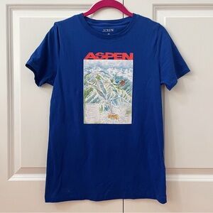 J.Crew Aspen Broken-In Jersey T-Shirt